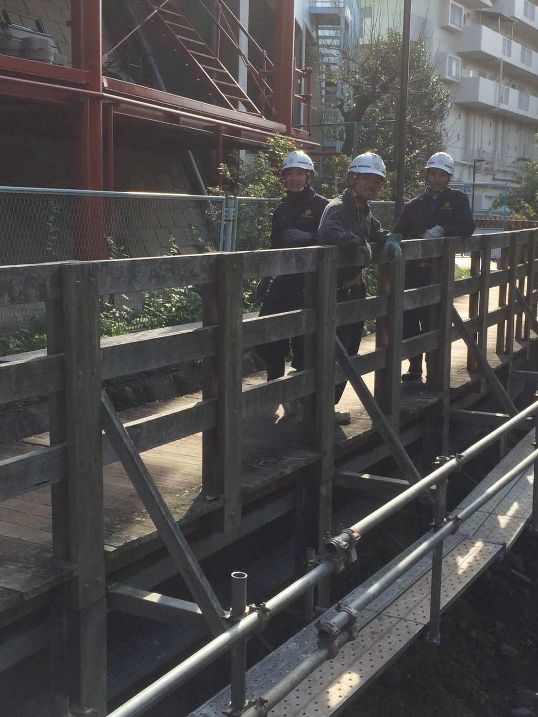 【2016年3月】神奈川県横浜市　M川工事