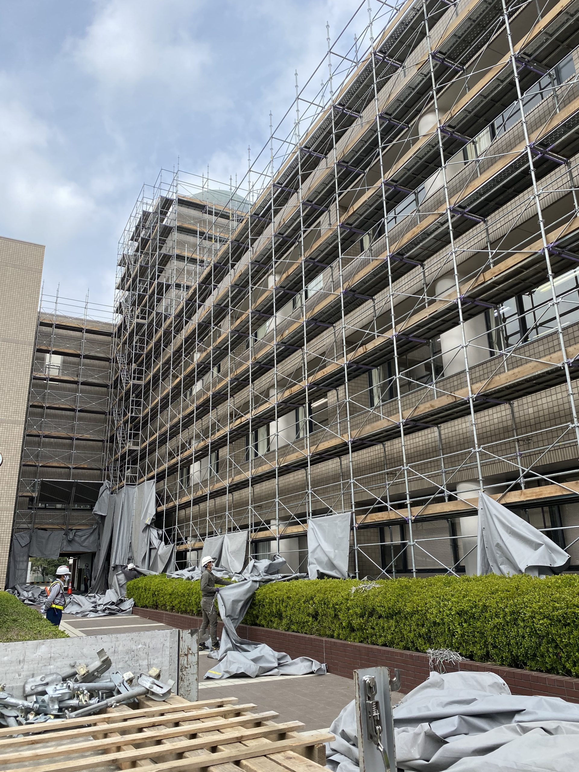 【2021年3月】Y市Y　払作業