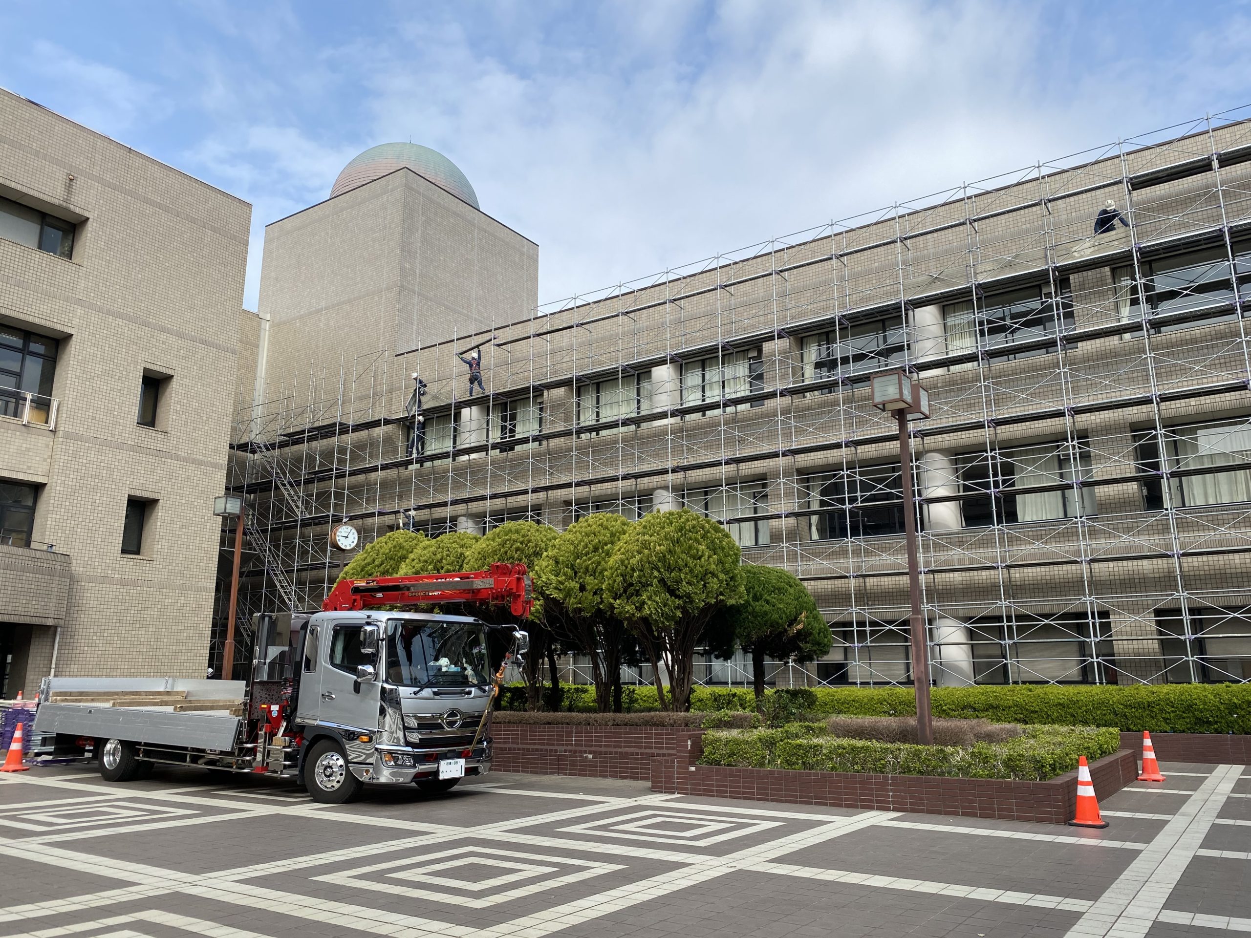 Y市Y　払作業2日目開始