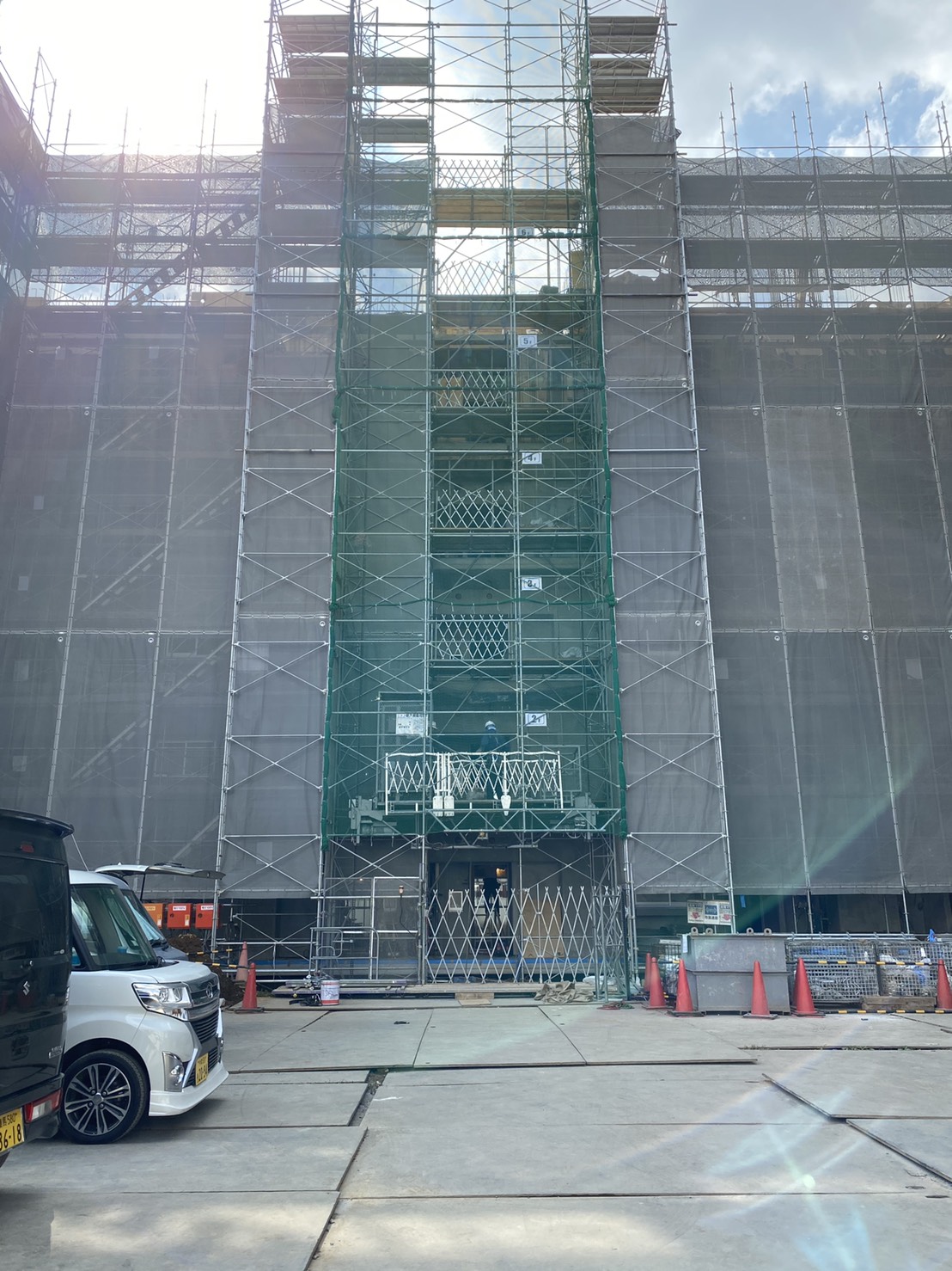 【2020年11月】東京都世田谷区　Ｋ住宅工事