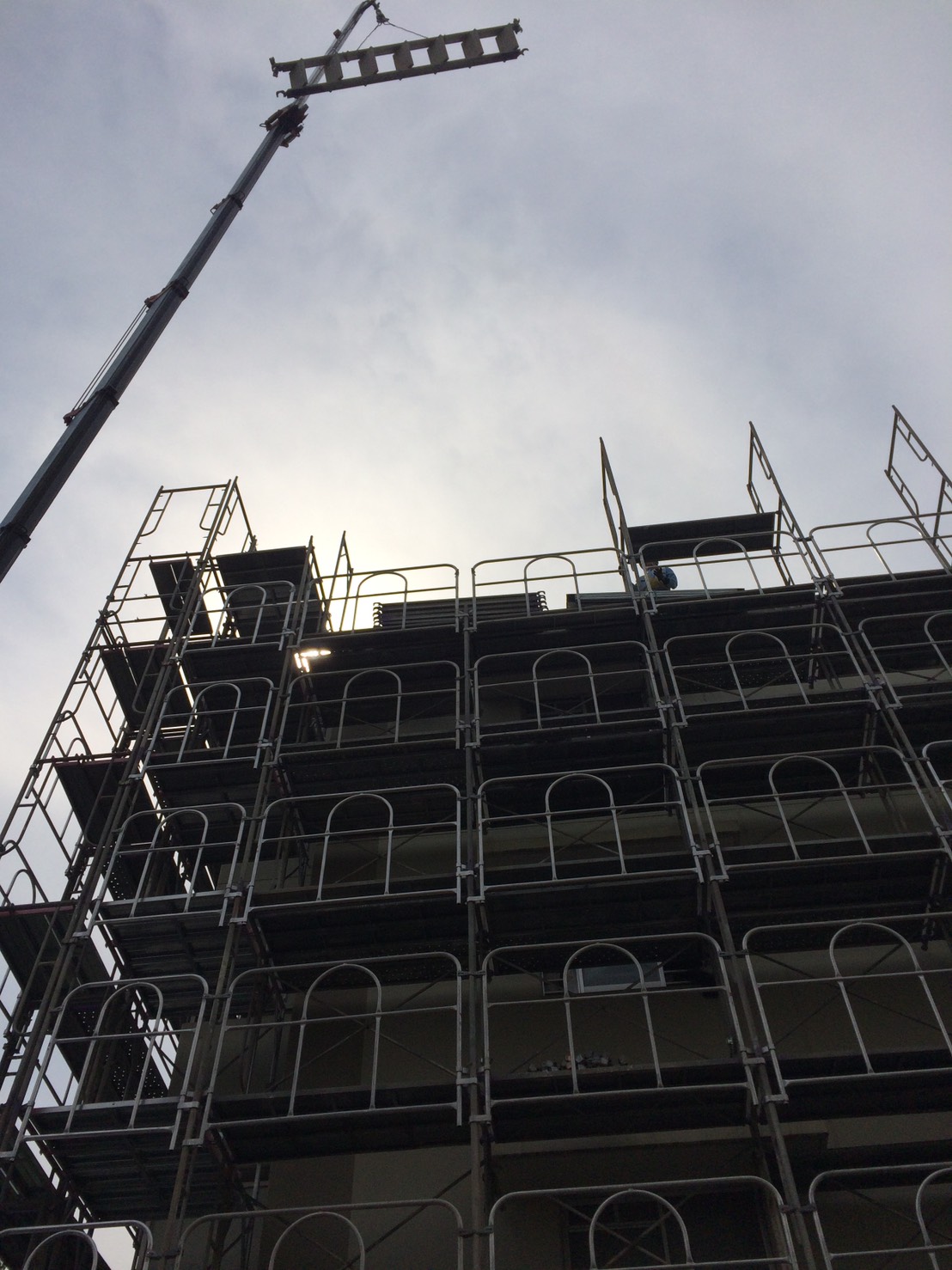 【2016年5月】東京都板橋区　Kハイム工事