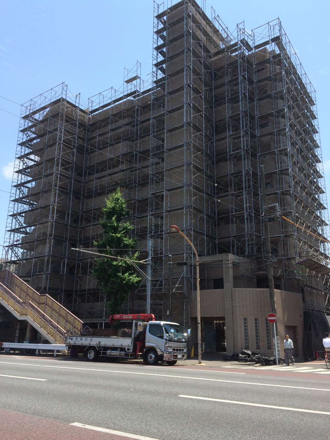 【2016年3月】神奈川県川崎市　Eマンション工事