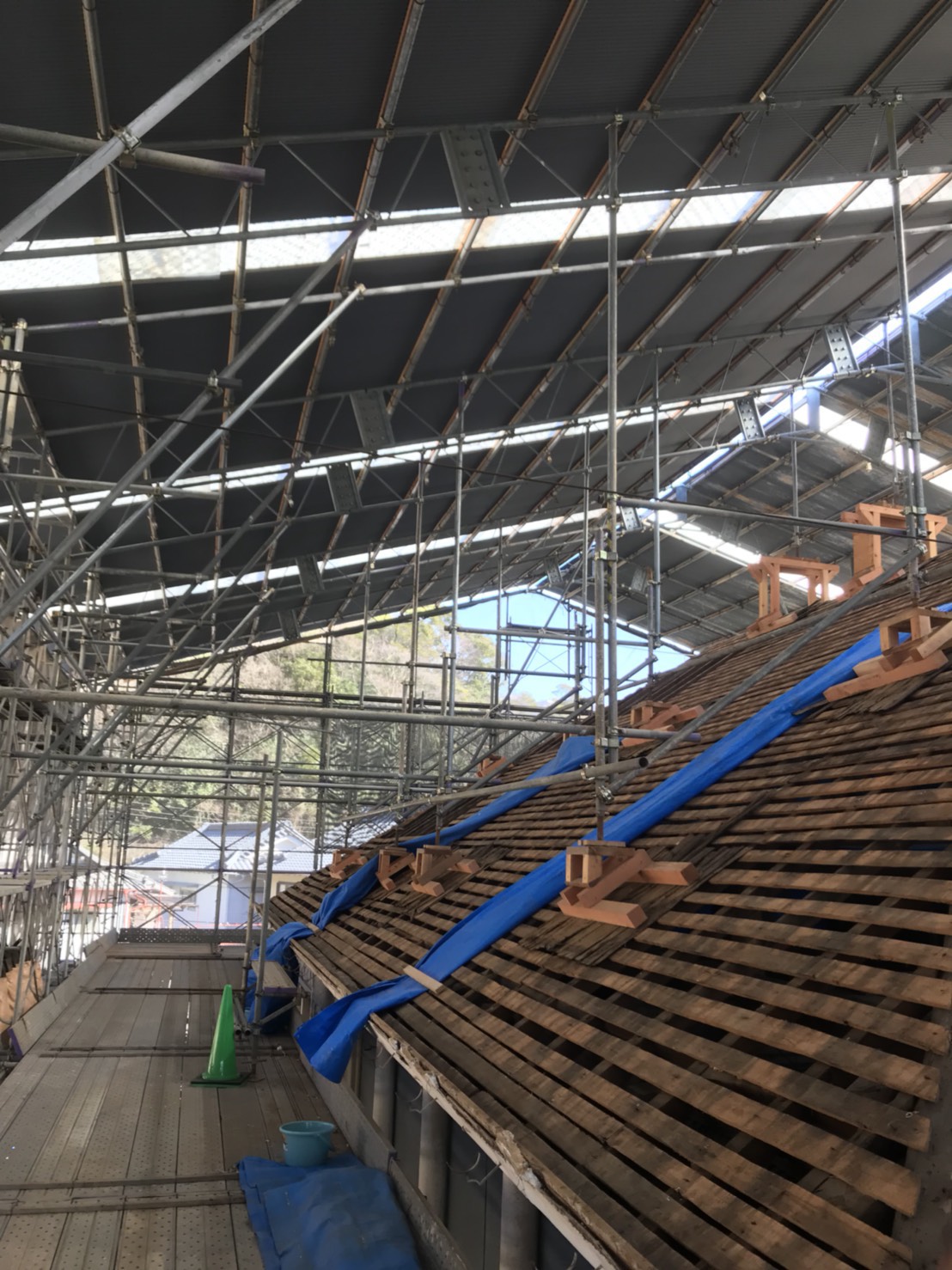 【2020年11月】静岡県沼津市　M住宅保存修理工事